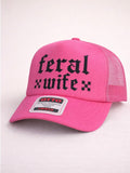 Feral Wife trucker hat