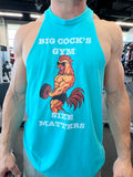 Big Cocks Gym, tank