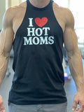 I LOVE HOT MOMS T-shirt