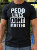 Pedo lives DONT matter