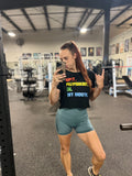 Spit pre workout in my mouth