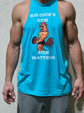Big Cocks Gym, tank