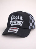 Cool it Cowboy trucker hat