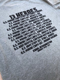 13 heroes